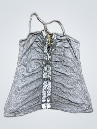 Krisp Gray Camisole