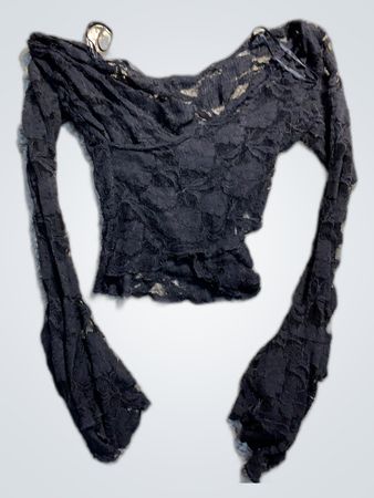 Black Lace Top