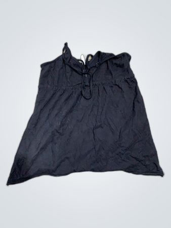 Black Halter Neck Top