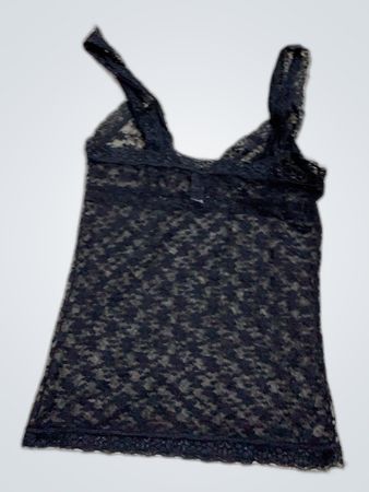 Black Lace Camisole