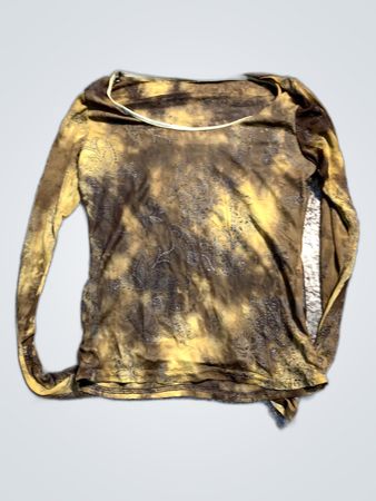 Long-Sleeve Tie-Dye Shirt