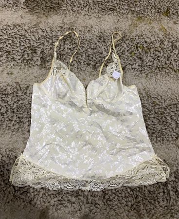 White Lace Camisole