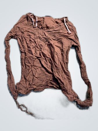 Brown Long-Sleeve Bodysuit