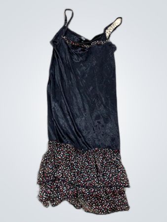 Black Floral Dress