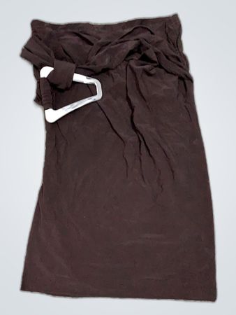 Brown Skirt