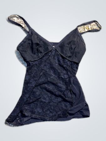 Black Lace Camisole