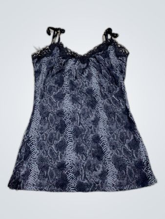 Blue Lace Camisole