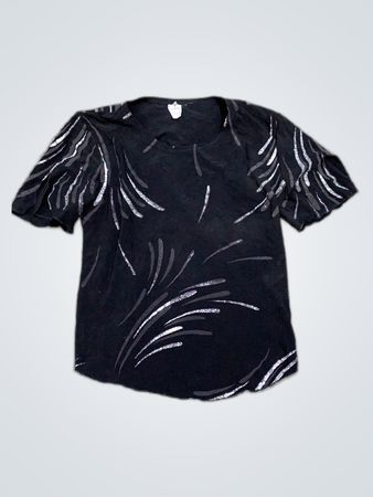 Black Graphic T-Shirt