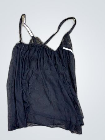 Black Sheer Camisole