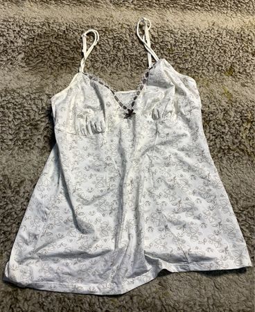 White Floral Camisole