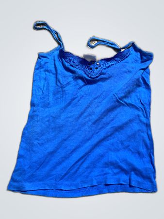 Blue Camisole