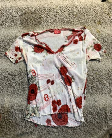 Floral Print Top