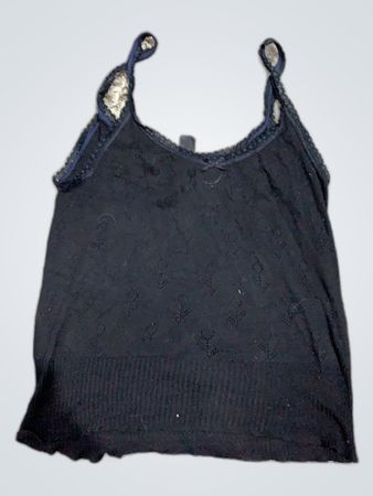 Black Tank Top