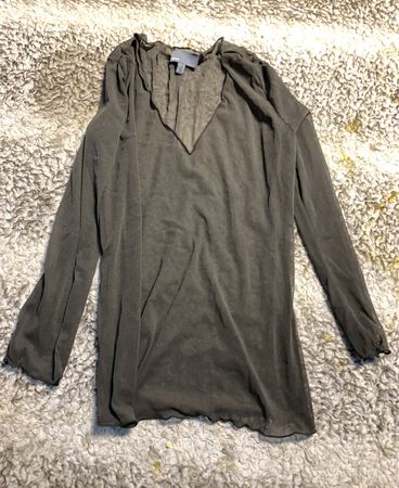 Babaton Grey Long Sleeve Top