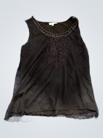 Brown Tank Top