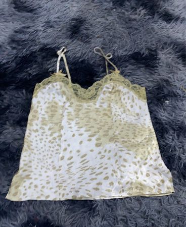 Animal Print Camisole