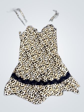 Leopard Print Chemise