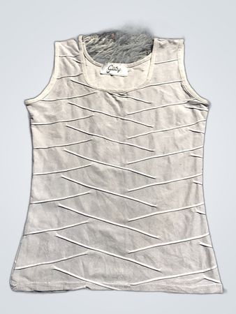 Gray Tank Top