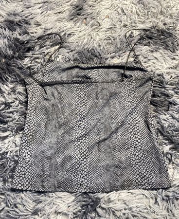 Snakeskin Tank Top