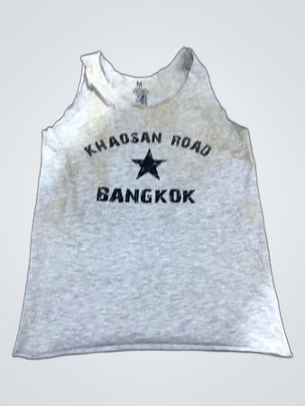 Khao San Road Bangkok Graphic Tank Top