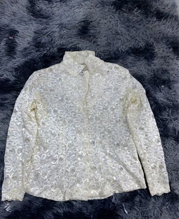 Sequined Blouse