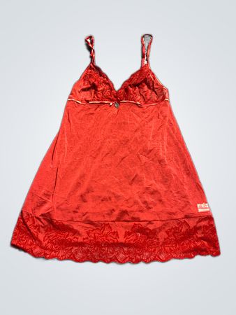 Red Lace Chemise