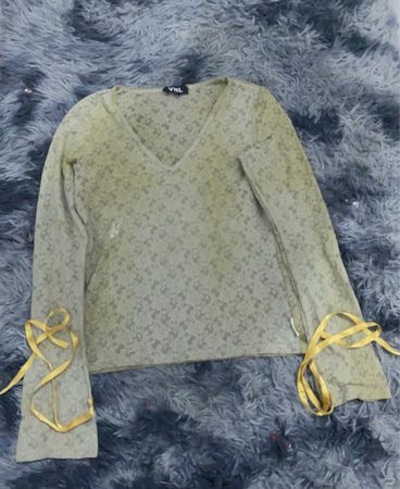 VNL Floral Long Sleeve Top