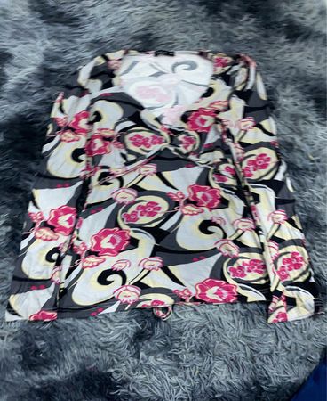Floral Patterned Fabric