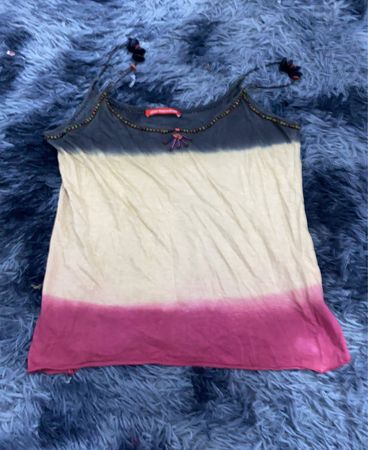 Multicolor Tank Top