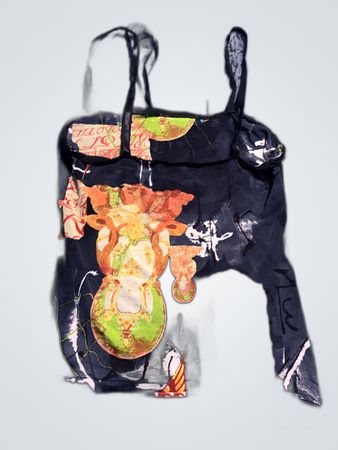 Black Floral Camisole