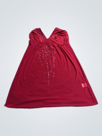 Red Tank Top Dress