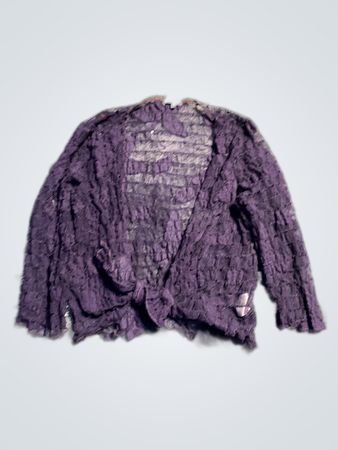 Purple Knit Top