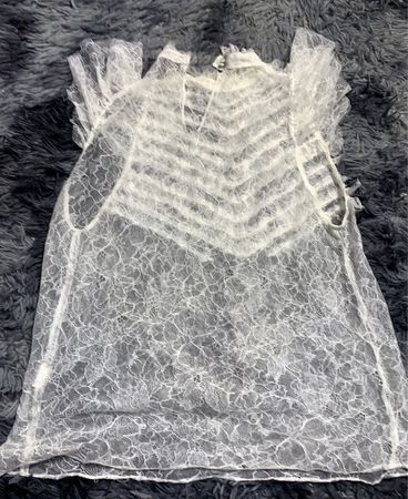 White Lace Top