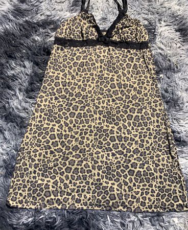 Leopard Print Dress