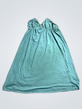 Teal Sleeveless Dress
