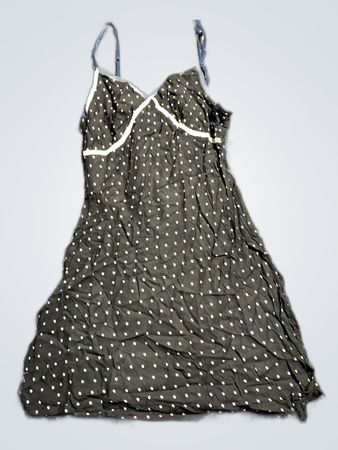 Black Polka Dot Dress