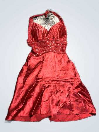 Red Cocktail Dress