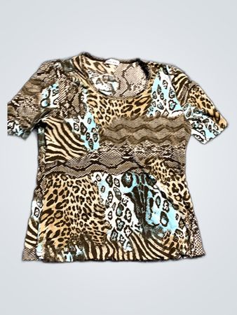 Animal Print T-Shirt