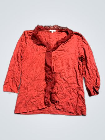 Red Long-Sleeve Shirt