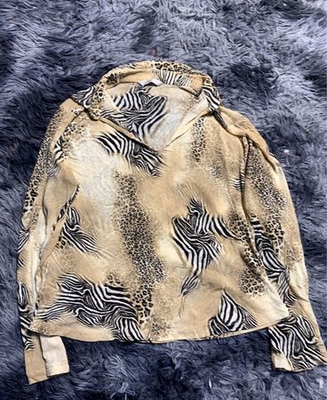Animal Print Shirt
