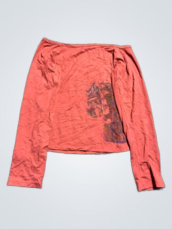 Red Long Sleeve Shirt