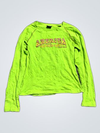 Green Long Sleeve Shirt