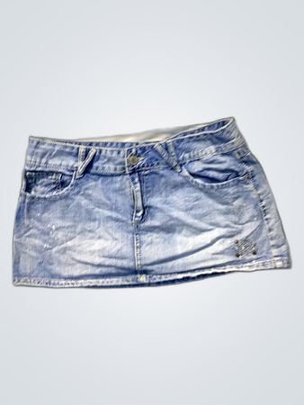 rue21 Denim Mini Skirt