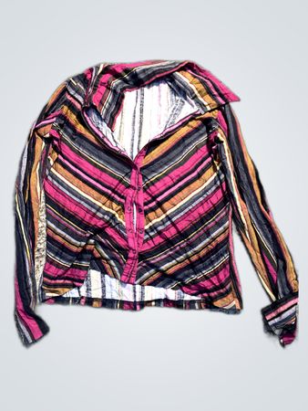 Multicolored Striped Shirt