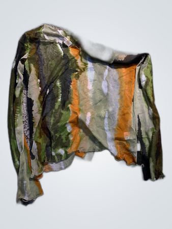 Tie-Dye Long-Sleeve Shirt