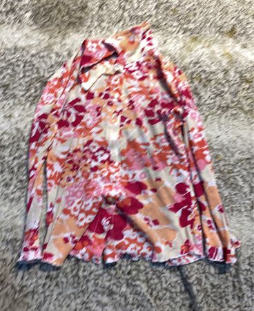 Floral Long-Sleeve Top