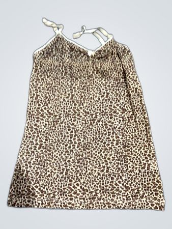 Leopard Print Dress