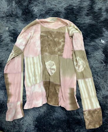 Tie Dye Long Sleeve Shirt