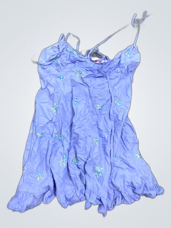 Purple Floral Dress