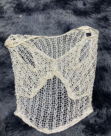 Crochet Mesh Bag